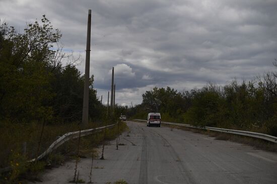 Donetsk People's Republic, Luhansk People's Republic and Ukraine exchange war prisoners in Luhansk Region
