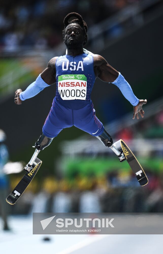 2016 Summer Paralympics. Day Ten