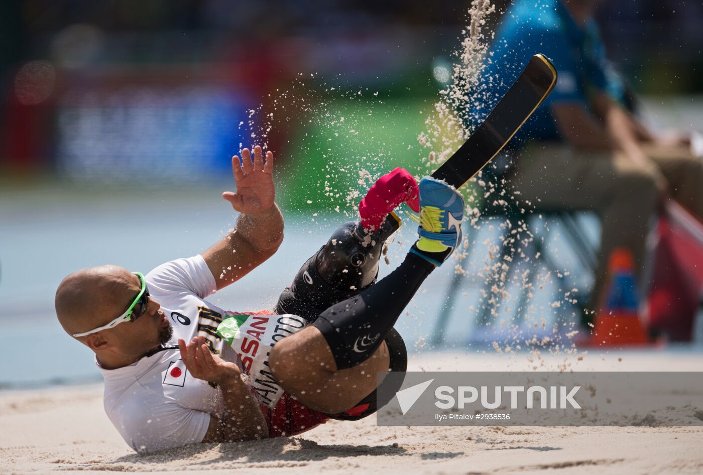 2016 Summer Paralympics. Day Ten