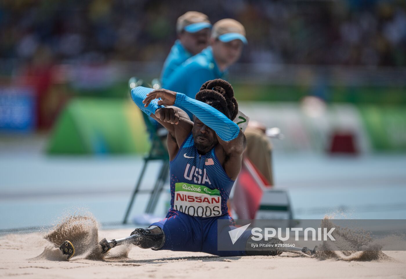 2016 Summer Paralympics. Day Ten