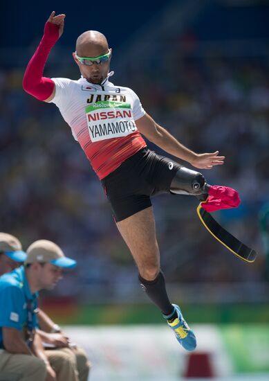 2016 Summer Paralympics. Day Ten