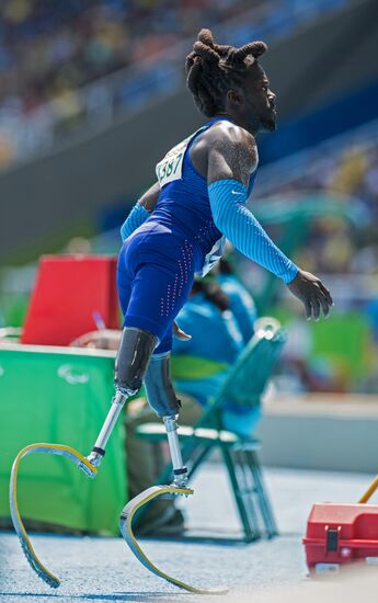 2016 Summer Paralympics. Day Ten