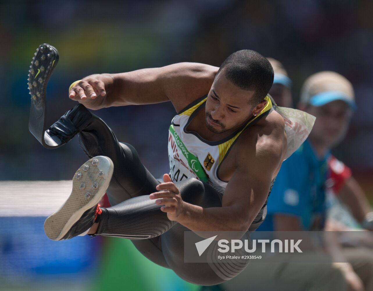 2016 Summer Paralympics. Day Ten