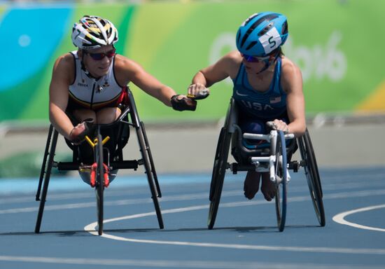 2016 Summer Paralympics. Day Ten