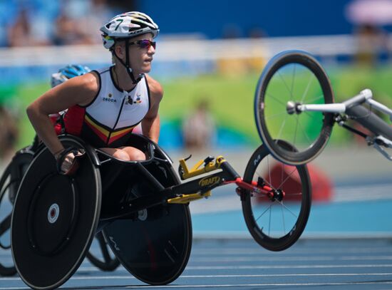 2016 Summer Paralympics. Day Ten