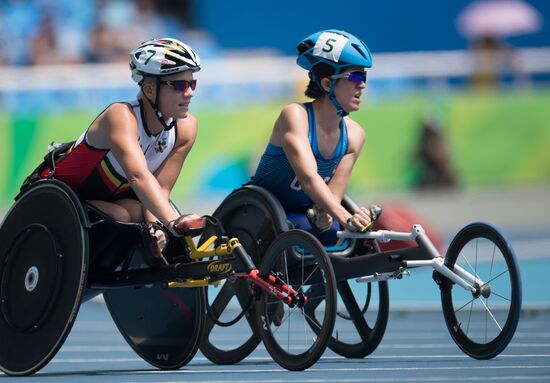 2016 Summer Paralympics. Day Ten