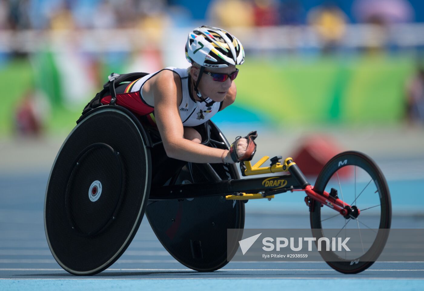 2016 Summer Paralympics. Day Ten