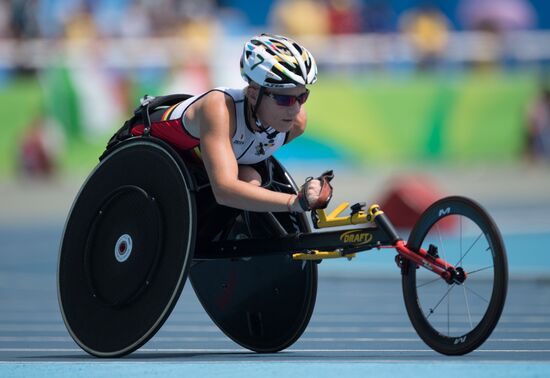 2016 Summer Paralympics. Day Ten