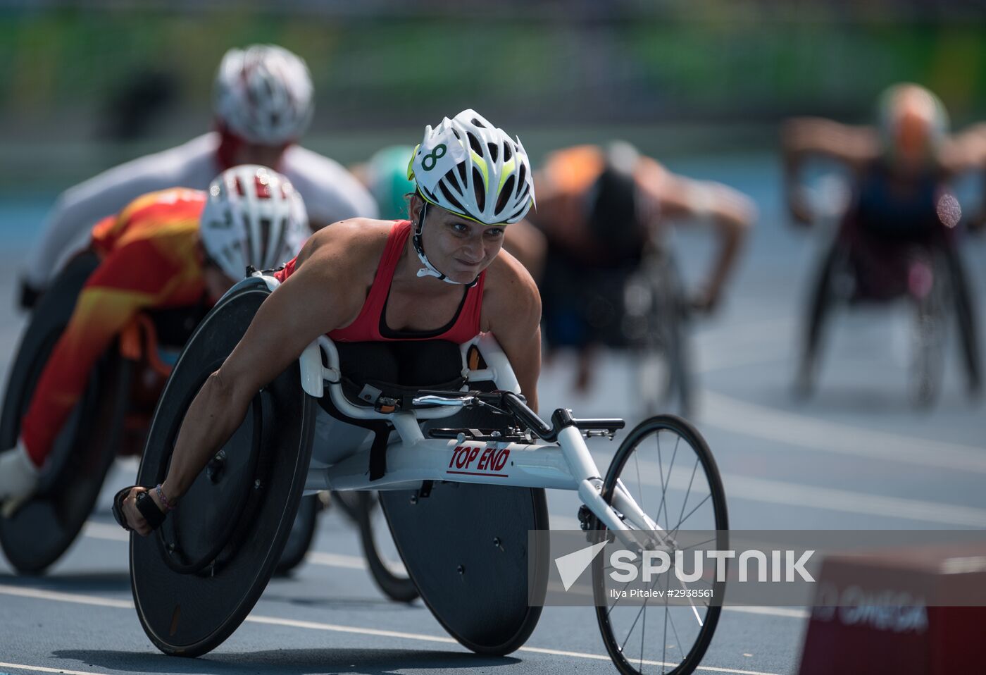 2016 Summer Paralympics. Day Ten