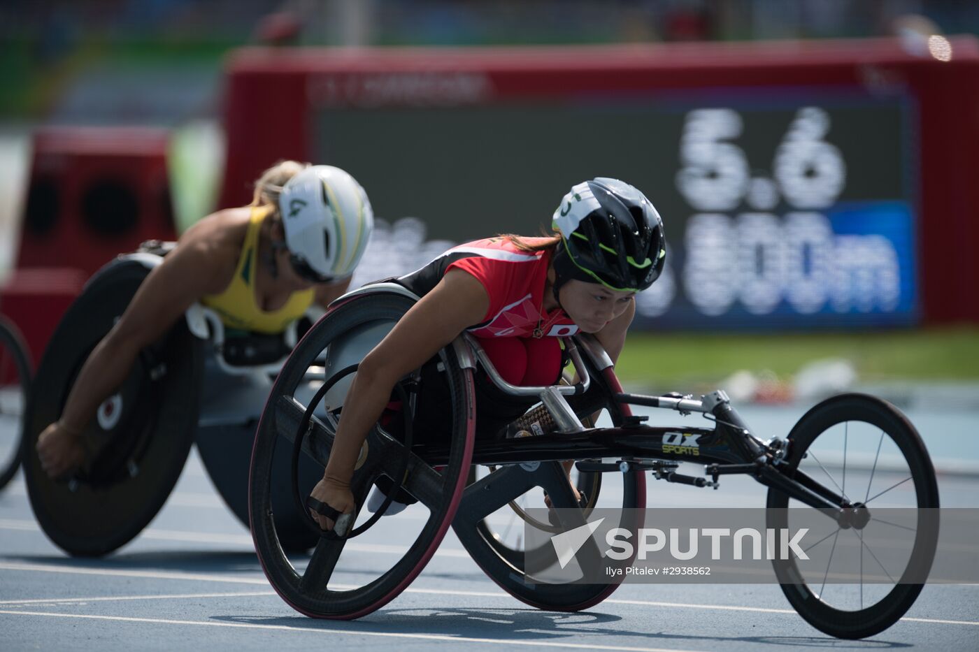 2016 Summer Paralympics. Day Ten