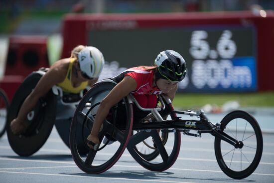 2016 Summer Paralympics. Day Ten