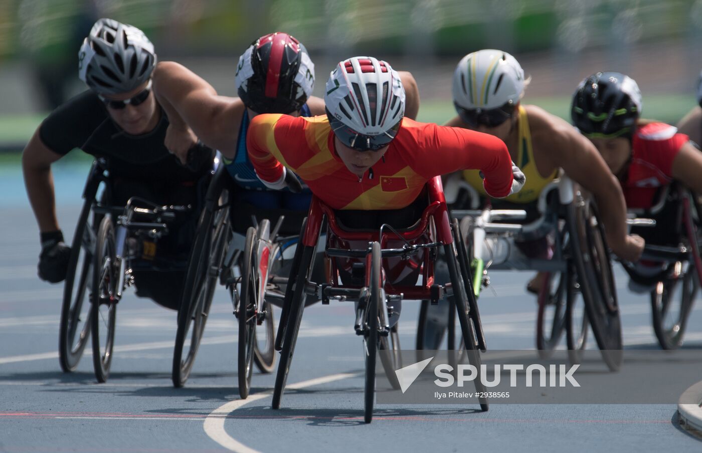 2016 Summer Paralympics. Day Ten