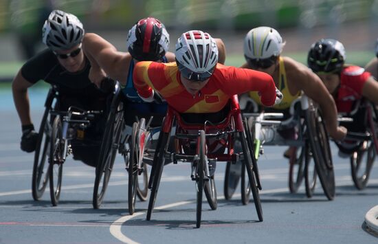 2016 Summer Paralympics. Day Ten