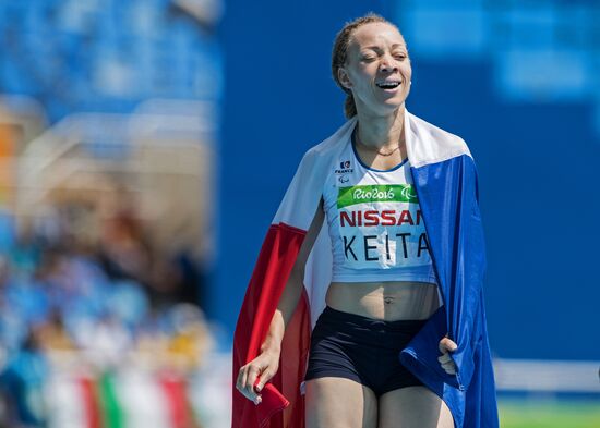 2016 Summer Paralympics. Day Ten