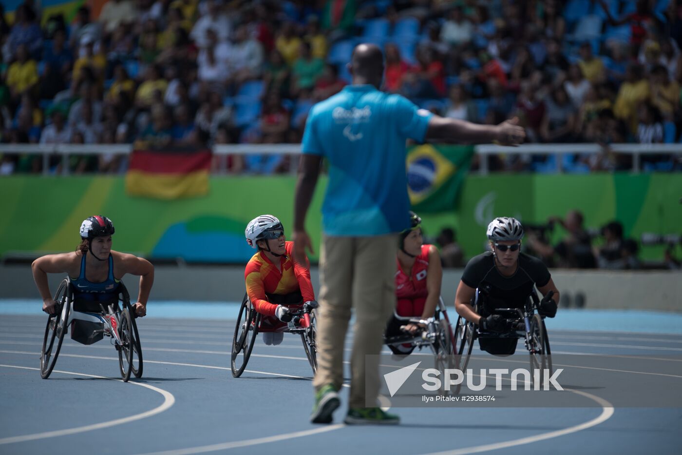 2016 Summer Paralympics. Day Ten