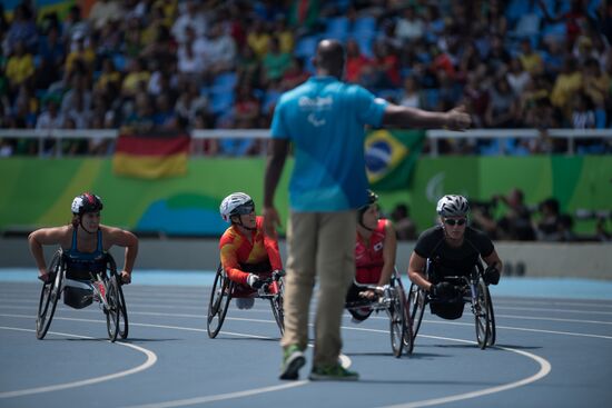 2016 Summer Paralympics. Day Ten