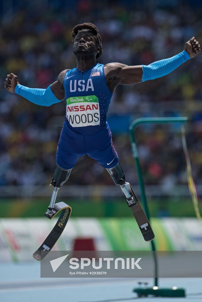 2016 Summer Paralympics. Day Ten