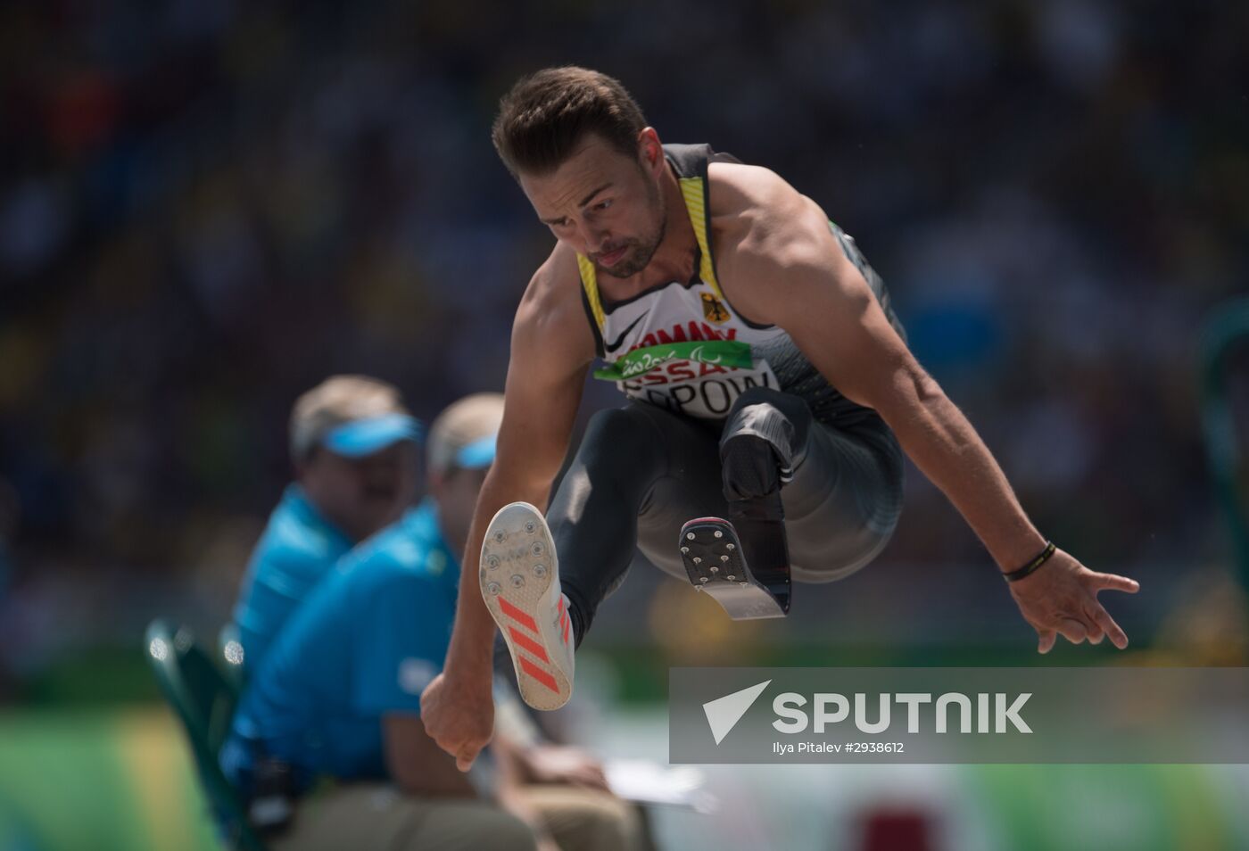 2016 Summer Paralympics. Day Ten