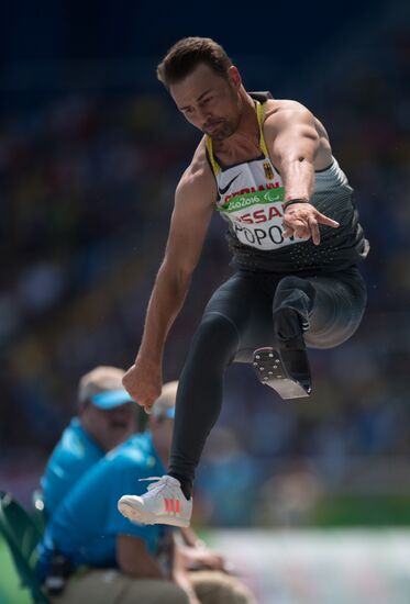 2016 Summer Paralympics. Day Ten