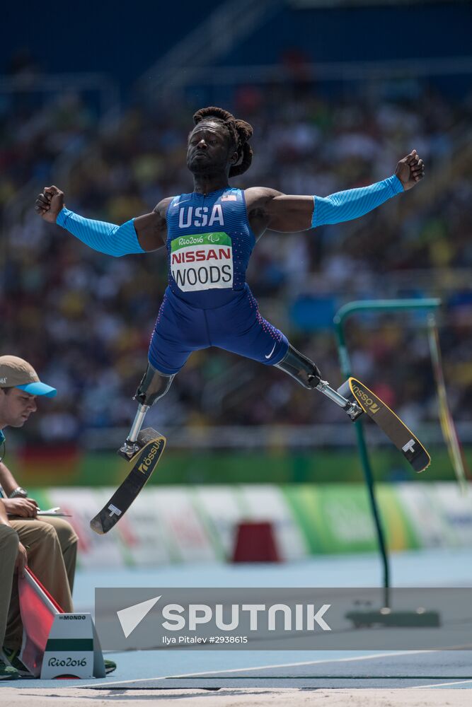 2016 Summer Paralympics. Day Ten