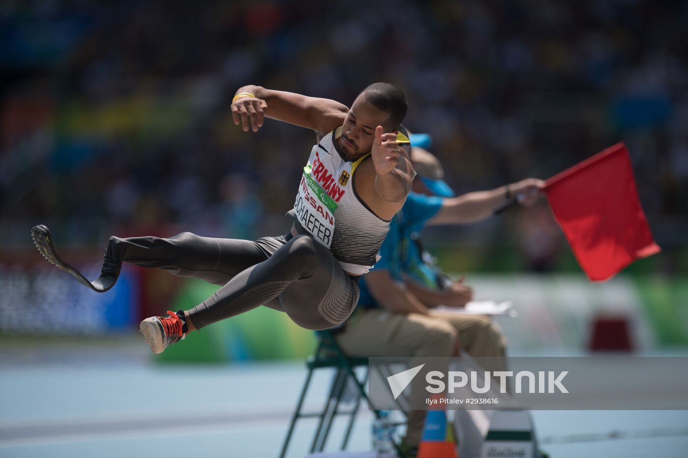 2016 Summer Paralympics. Day Ten