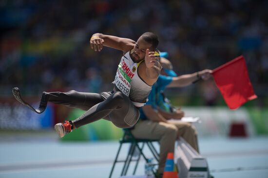 2016 Summer Paralympics. Day Ten