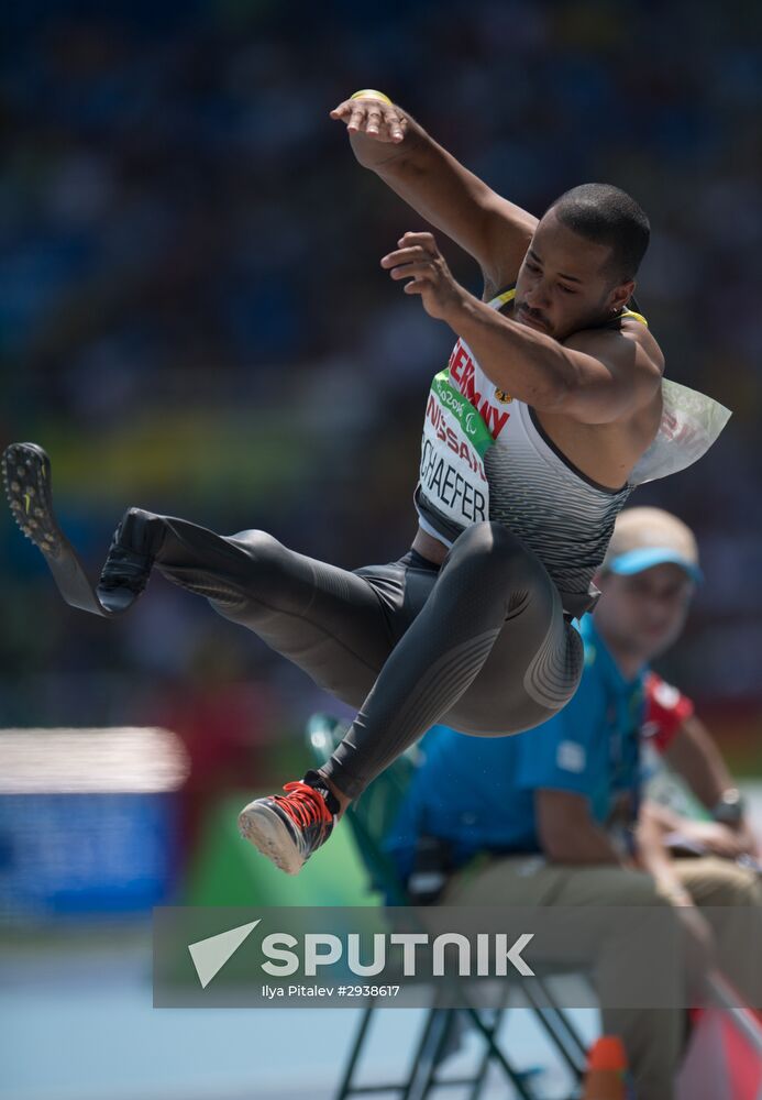 2016 Summer Paralympics. Day Ten