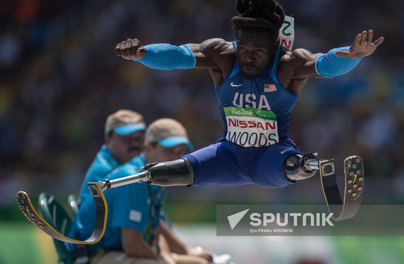 2016 Summer Paralympics. Day Ten