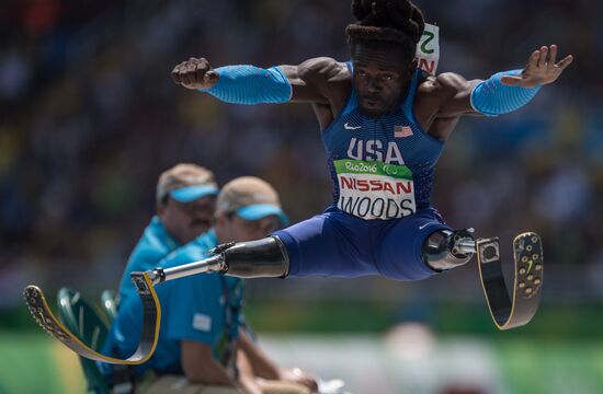 2016 Summer Paralympics. Day Ten