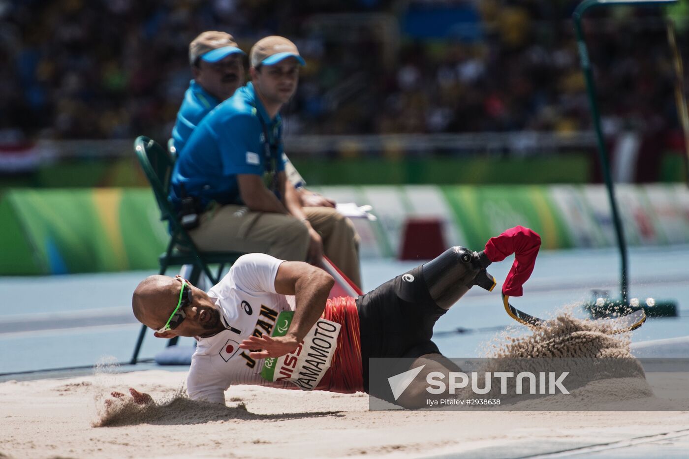 2016 Summer Paralympics. Day Ten