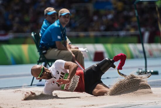 2016 Summer Paralympics. Day Ten