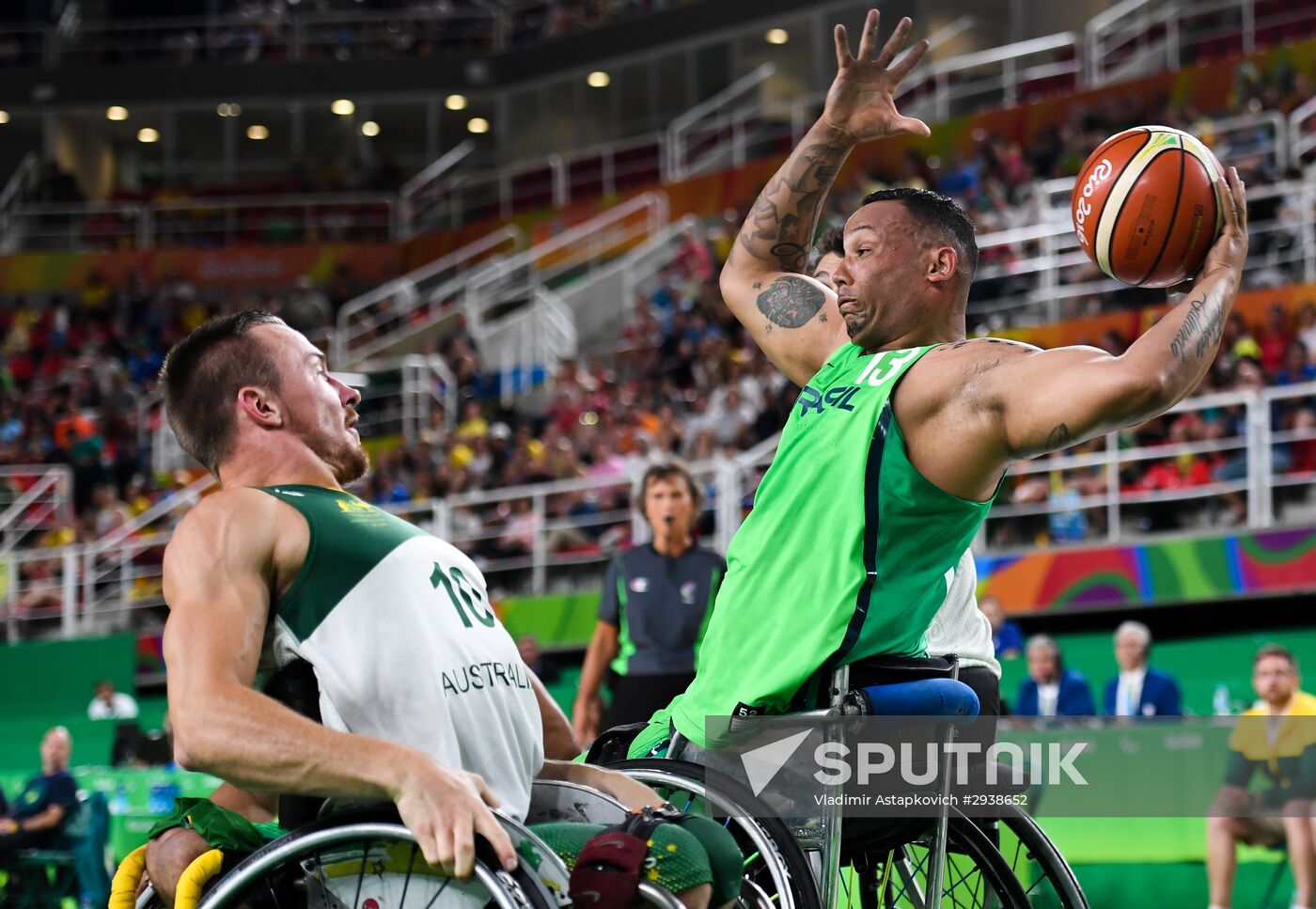 2016 Summer Paralympics. Day Ten