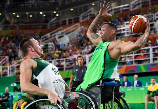 2016 Summer Paralympics. Day Ten