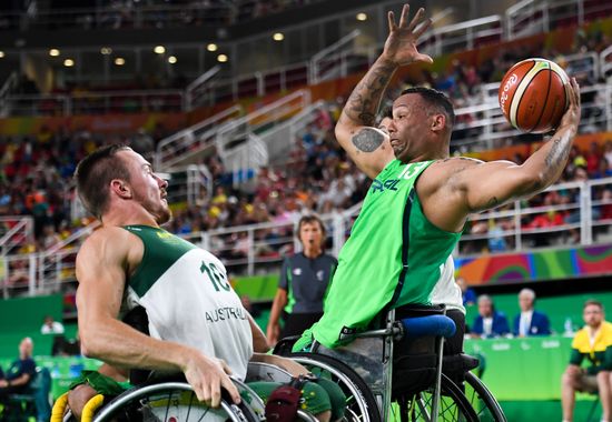 2016 Summer Paralympics. Day Ten