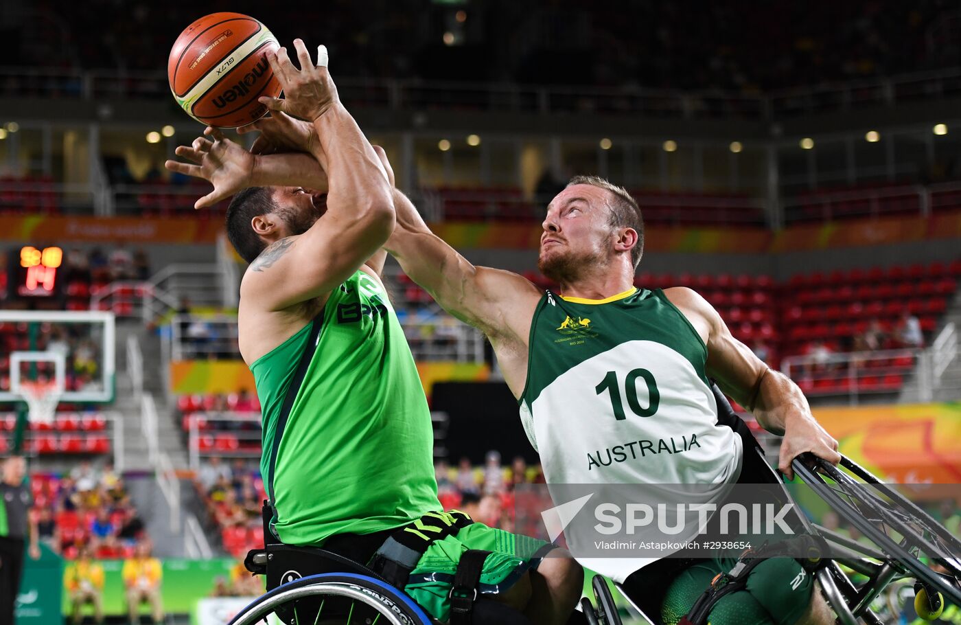 2016 Summer Paralympics. Day Ten