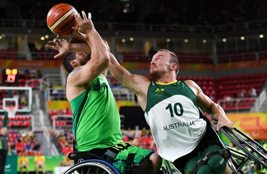2016 Summer Paralympics. Day Ten
