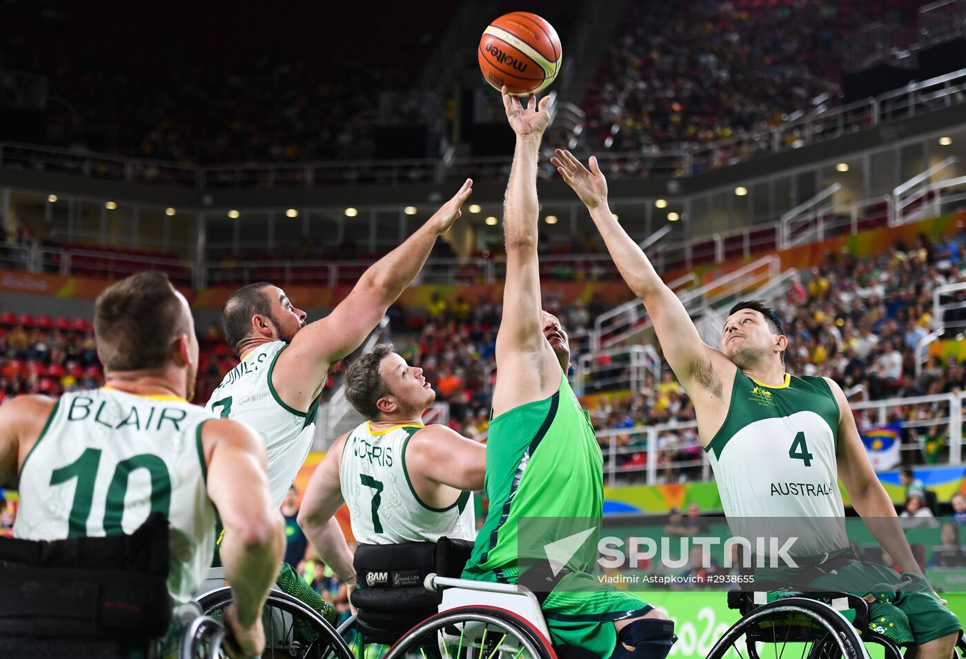 2016 Summer Paralympics. Day Ten