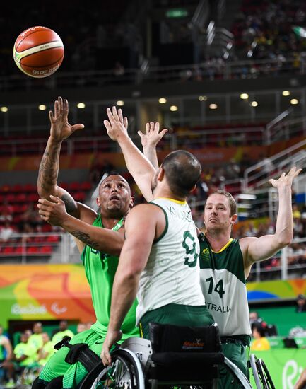 2016 Summer Paralympics. Day Ten