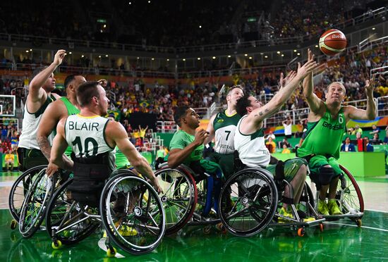 2016 Summer Paralympics. Day Ten