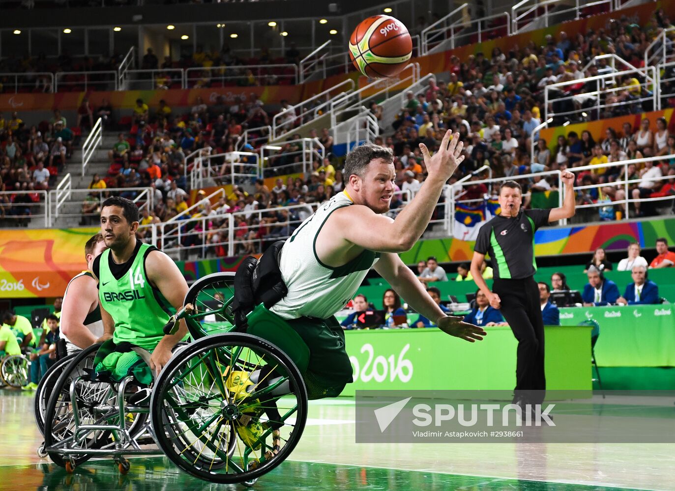 2016 Summer Paralympics. Day Ten