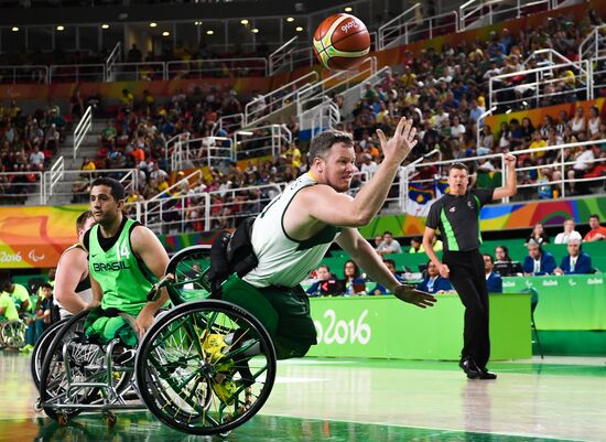 2016 Summer Paralympics. Day Ten