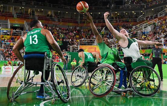 2016 Summer Paralympics. Day Ten