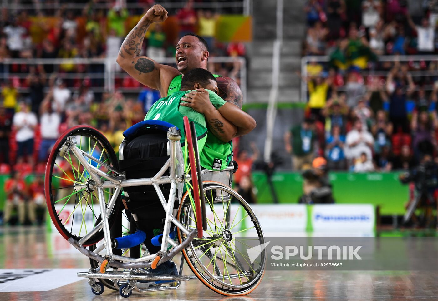 2016 Summer Paralympics. Day Ten