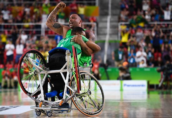 2016 Summer Paralympics. Day Ten