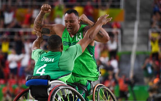 2016 Summer Paralympics. Day Ten