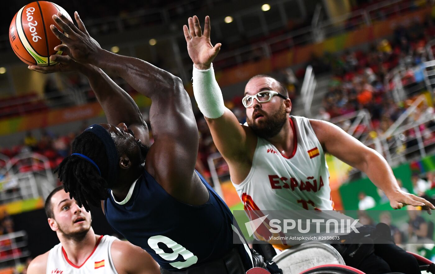 2016 Summer Paralympics. Day Ten