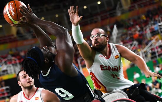 2016 Summer Paralympics. Day Ten