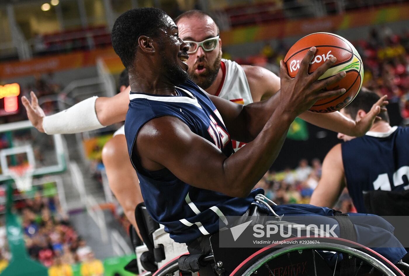 2016 Summer Paralympics. Day Ten