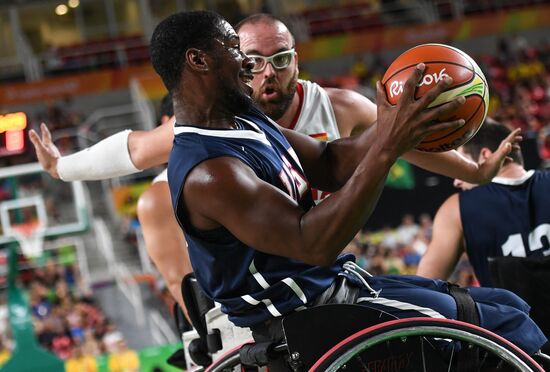 2016 Summer Paralympics. Day Ten