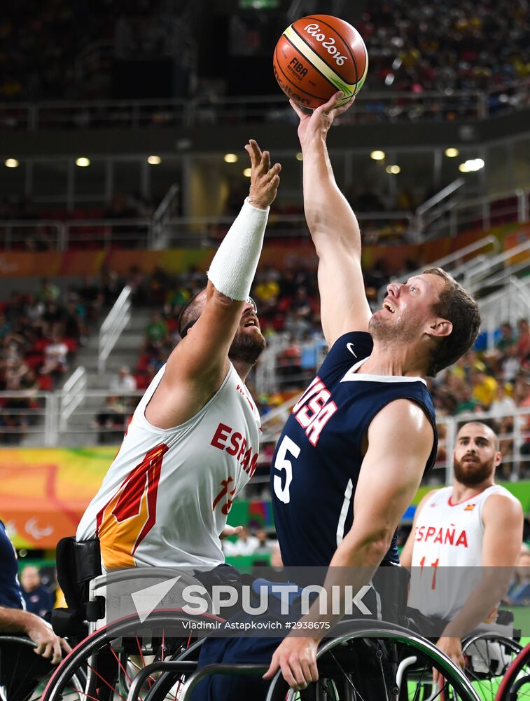 2016 Summer Paralympics. Day Ten